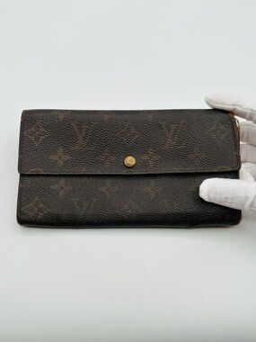 Louis Vuitton Long Monogram Wallet